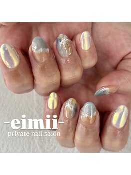 エイミー(eimii)/持ち込みネイル