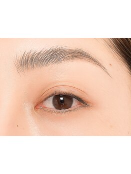 アイブロウメニューがあるサロン