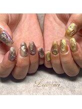 ルミナ 高崎店(Lumina)/奥行きニュアンスネイル