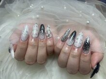 ケイズネイル 八王子(K's Nail Salon)/10本ミラーデザイン