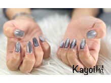 カヨイヤ(Kayoi屋)の雰囲気（派手なデザインは苦手な方にオススメ！マグネットネイル♪¥5500）