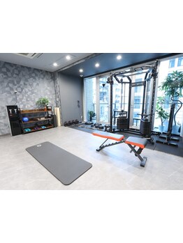 ジム・パーソナルトレーニング・加圧