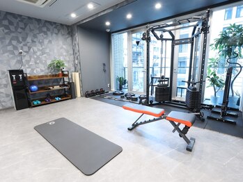 アロエ鍼灸整体院の写真/プライベート空間であなたに合ったトレーニングを徹底サポート♪楽しみながらトレーニングを試したい方も◎