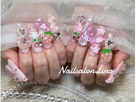 ドロップシールネイル