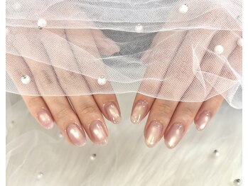 リマ(Lima)/マグネットネイル