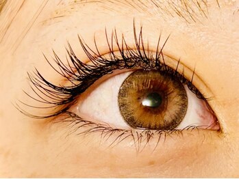 エメ(Aimer)の写真/【フラットラッシュつけ放題♪】360度美しい目元が持続☆流行りのワンホン風で垢抜け♪