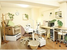 ネイルサロン ブリエ(briller)の雰囲気（店内写真）