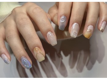 オーク 新潟(OAK)/ｎｕａｎｃｅ°Blue。°Orange