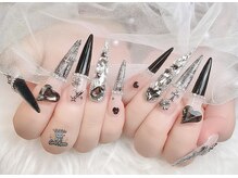 ゴテかわ(GOTE KAWA)/ツイード、長さだし