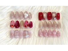 ワイエスネイル(ys_nail)/定額シンプル・デザインコース