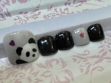 ネイルサロン ヴィヴィ(nail salon ViVi)/定額フットネイルB￥7200