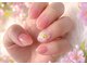 アップネイルの写真