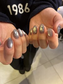 マグネット×星