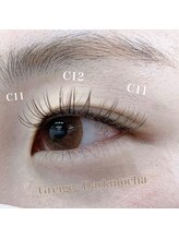 Mi.Feli eyelash&eyebrow 関内/グレージュ×ブラウンエクステ