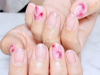 トゥインクリーネイルサロン(Twinkly Nail Salon)/定額メニューカジュアルプラン