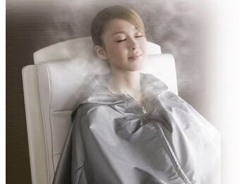 ヨサパーク のぞみ(YOSA PARK)の写真/表面ケアは卒業！進化系よもぎ蒸しで内側からアプローチ★全身の巡りを整え潤い溢れる極上のツヤ肌へ♪