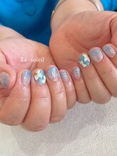 ル ソレイユ(Le soleil)/プルメリア　by mikiko