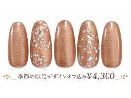 季節の定額デザイン￥4,300