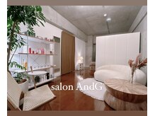 サロン アンジー(salon AndG)の雰囲気（国際ライセンスITECセラピストによるプライベートメンテナンス）