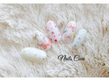 ネイルズ ココ(nails COCO)/春ネイル 参考価格¥9.500