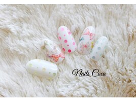 春ネイル 参考価格¥9.500