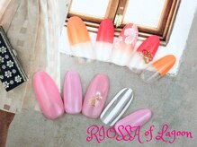 リオッサ オブ ラグーン(RIOSSA of Lagoon)/ミラーネイル×ビビット