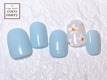 ネイルサロン ココマリー(coco marry)/堺市/なかもず/フィルイン