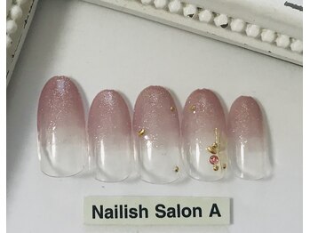 ネイリッシュサロン エー(Nailish Salon A)/オフィスネイル