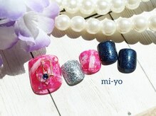 ミーヨ ネイル(mi-yo nail)/フット【定額￥9350(税込)★】