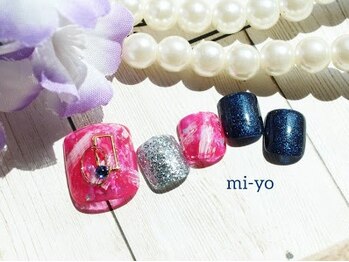 ミーヨ ネイル(mi-yo nail)/フット【定額¥9350(税込)★】