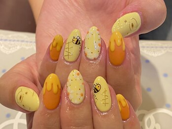 レミア 関内(REMIA)/９月　はちみつネイル