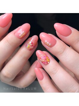 ネイルサロンリルム(ReLUM)/定額¥7400コース