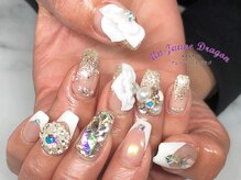 アン ジョーヌドラゴ/【自爪ネイル】３Dフラワー