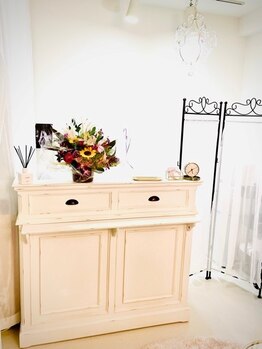 ヌメロ アン(Num'ero 1)/受付カウンター☆