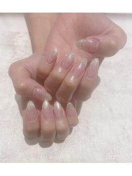 テラスアヴェダ 心斎橋店(Terrace AVEDA)/ラメグラデーション