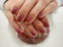 プルミエ ネイル(Premier Nail)/2本アート☆ラメグラ