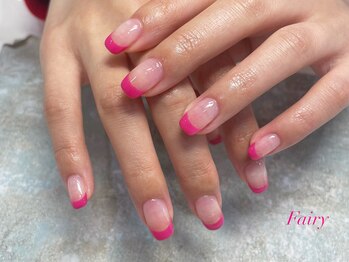 フェアリー(Fairy)/ピンクフレンチ By和泉