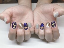 ティーエヌ 本厚木店/和ネイル☆6000円【6600円税込】