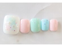 エヌスタイル(N-STYLE)/フット☆定額デザイン☆