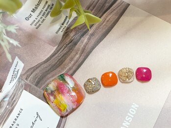 ネイルアンドアイラッシュサロン ミッタ(Mitta)/¥7800-