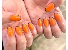 ビューティービースト フォー ネイルアンドアイラッシュ 松浜店(beauty:beast)/ラインフレンチ☆