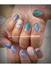 ネイルアロマ(Nail AROMA)/お任せアート♪