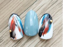 セラピッシュネイル (therapish nail)/プレミアムハンドコース　