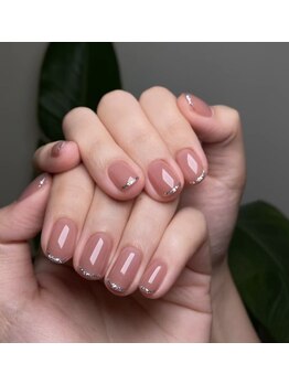 クイーンズビューティーサロン 新宿本店(Queen's beauty salon)/フレンチorカラグラ カラー追加