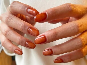 アイネイルズ 梅田店(I nails)/ちゅるん囲みグラデ¥9700