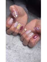 ディバネイル(Diva_nail.$)/韓国風ネイル☆