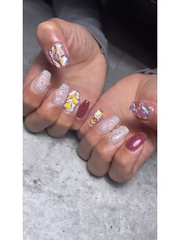 ディバネイル(Diva_nail.$)/韓国風ネイル☆