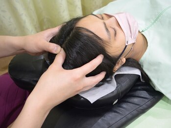 町田きずなはりきゅう整骨院/ヘッドスパで頭痛のお悩みも