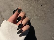 ホイップ(Whip)/ribbon×Black