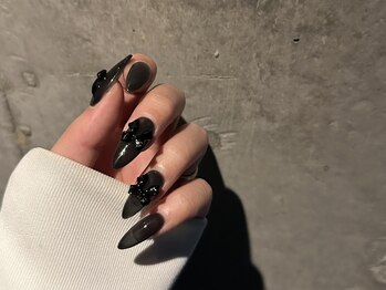 ホイップ(Whip)/ribbon×Black